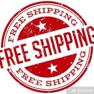 ALL ITEMS SHIP FREE!
